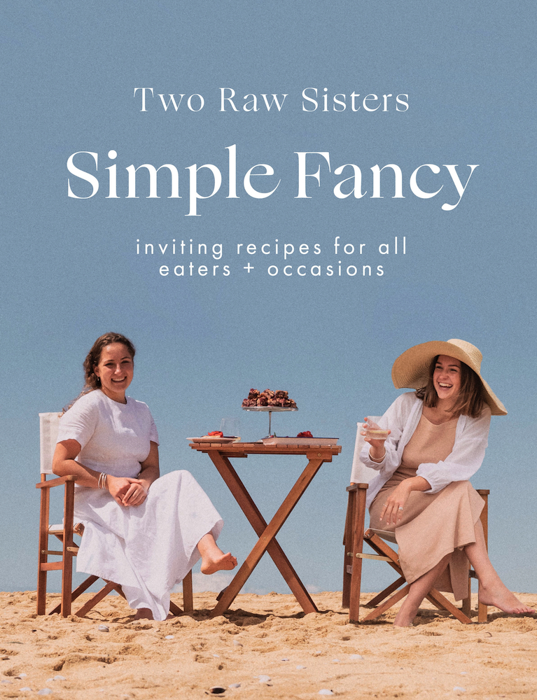 Cover of Simple Fancy by Two Raw Sisters