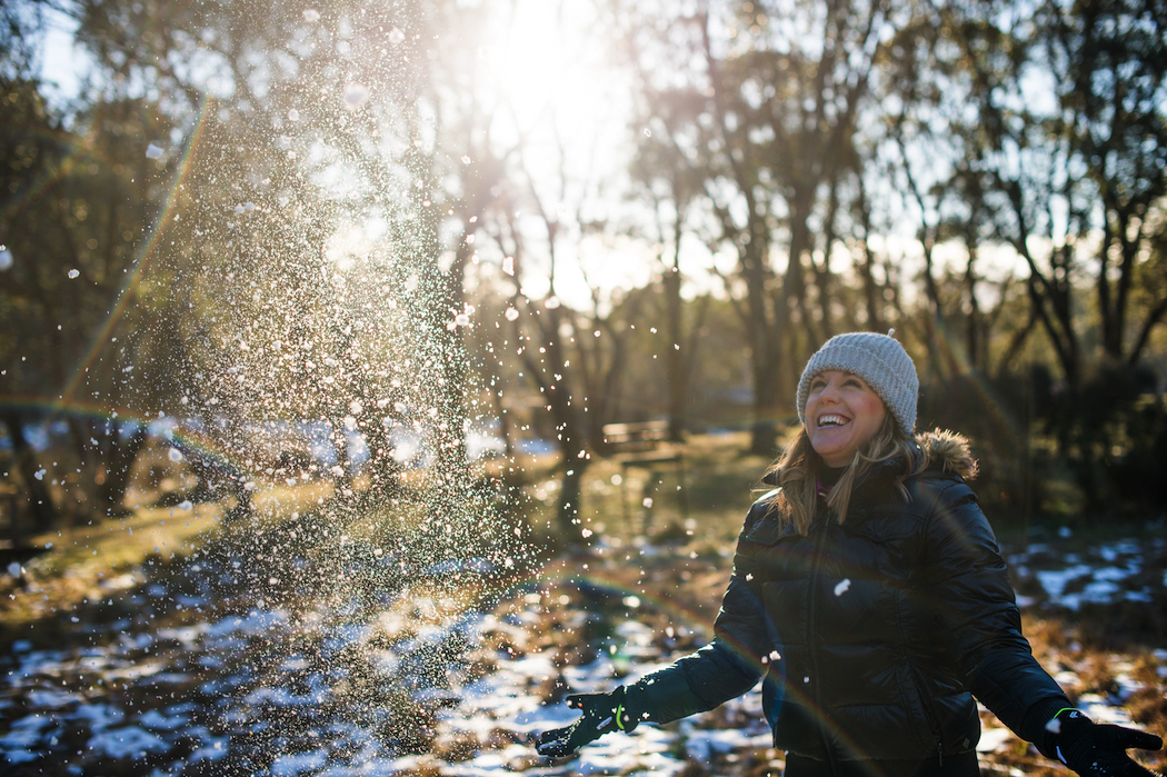 In winter, Corin Forest provides Canberra’s only snow experience. Photo: Visit Canberra.