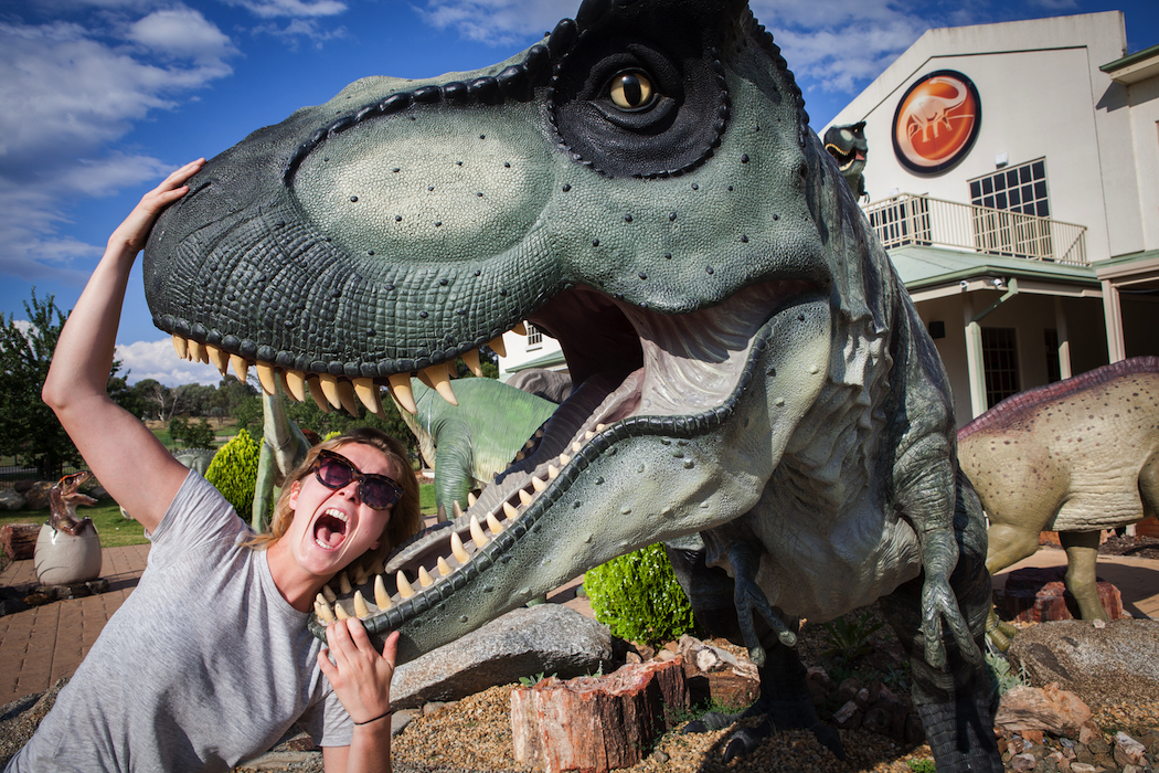 The National Dinosaur Museum will definitely keep the kids enthralled. Photo: Visit Canberra.