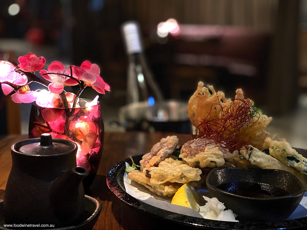  Hotel Indigo Izakaya Tempura