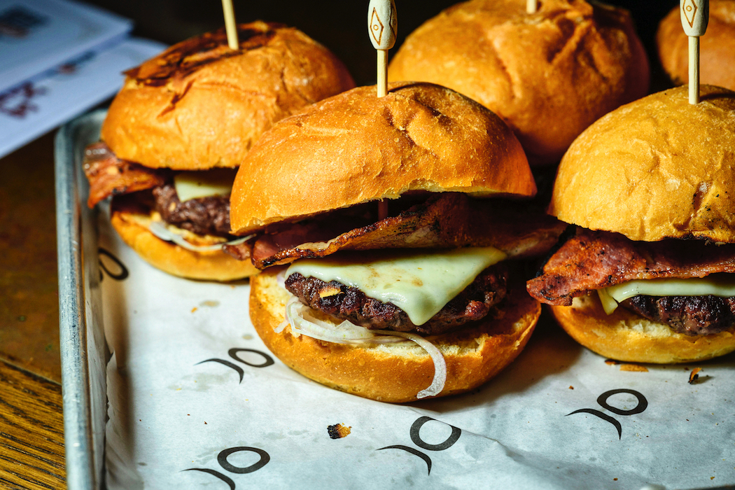 NOLA Meat March Wagyu Sliders