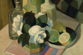 Women artists National Gallery Lemon and grey, by Alison Rehfisch (1933).