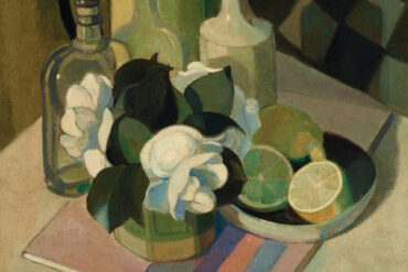 Women artists National Gallery Lemon and grey, by Alison Rehfisch (1933).