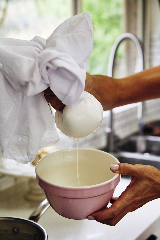 If you have milk and lemon, you can make your own cheese ... it really is as easy as that.