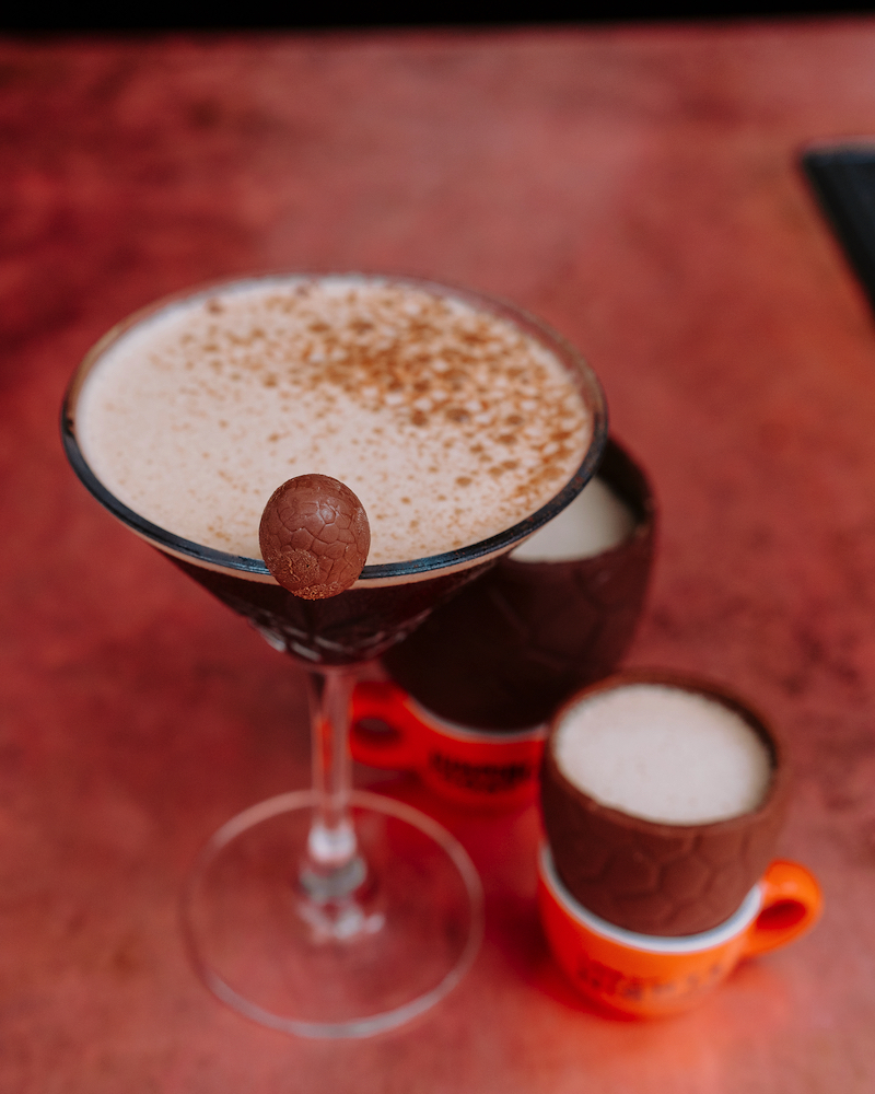 An Eggspresso Martini to have you hopping through the Easter weekend.