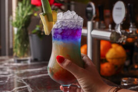 Prismatic Swizzle, created especially for World Pride.