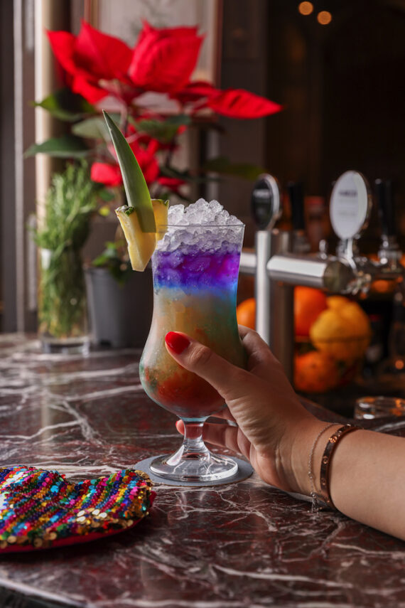 Prismatic Swizzle, created especially for World Pride.