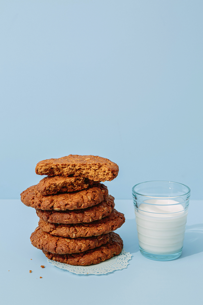 recipe for ANZAC biscuits from Cakeboi