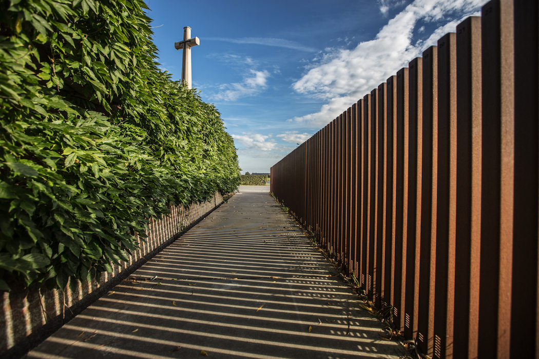 Lijssenthoek Military Cemetery and the Poperinge Visitor Centre.