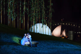 Performed on a floating stage on Sydney Harbour, Madama Butterfly is spectacular from start to finish.