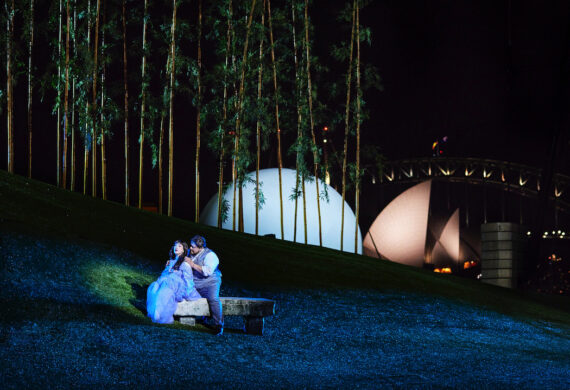 Performed on a floating stage on Sydney Harbour, Madama Butterfly is spectacular from start to finish.