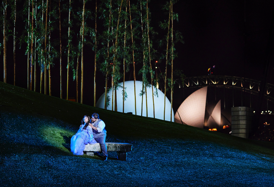 Performed on a floating stage on Sydney Harbour, Madama Butterfly is spectacular from start to finish.