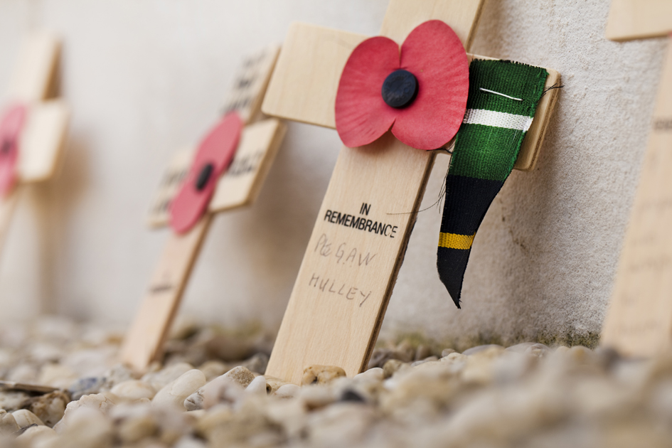 A moving Last Post ceremony takes place every night at the Menin Gate in Ypres (Ieper). Photo: Toerisme Ieper.