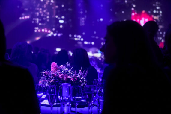 One of the highlights of Vivid Food will be the Vivid Sydney dinner at Ivy Ballroom.