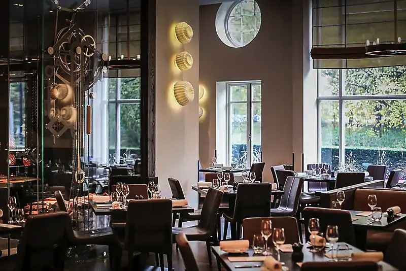 A menu reinventing dishes served at Coronation banquets is one of the bespoke experiences at The Mandarin Oriental Hyde Park.