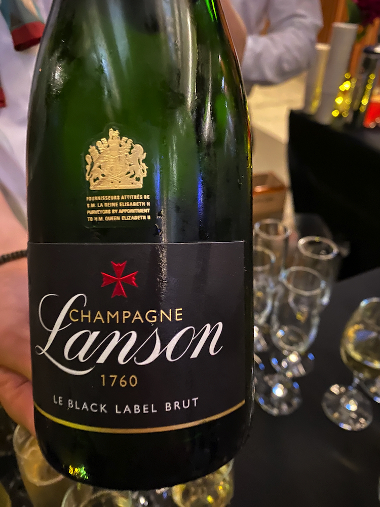 French wine Champagne Lanson