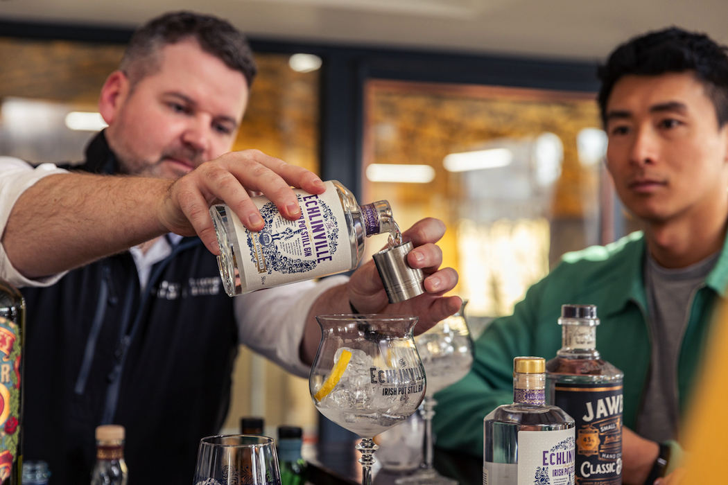The Echlinville Distillery Tour and Tipple offers an insight into the workings of the farm distillery.