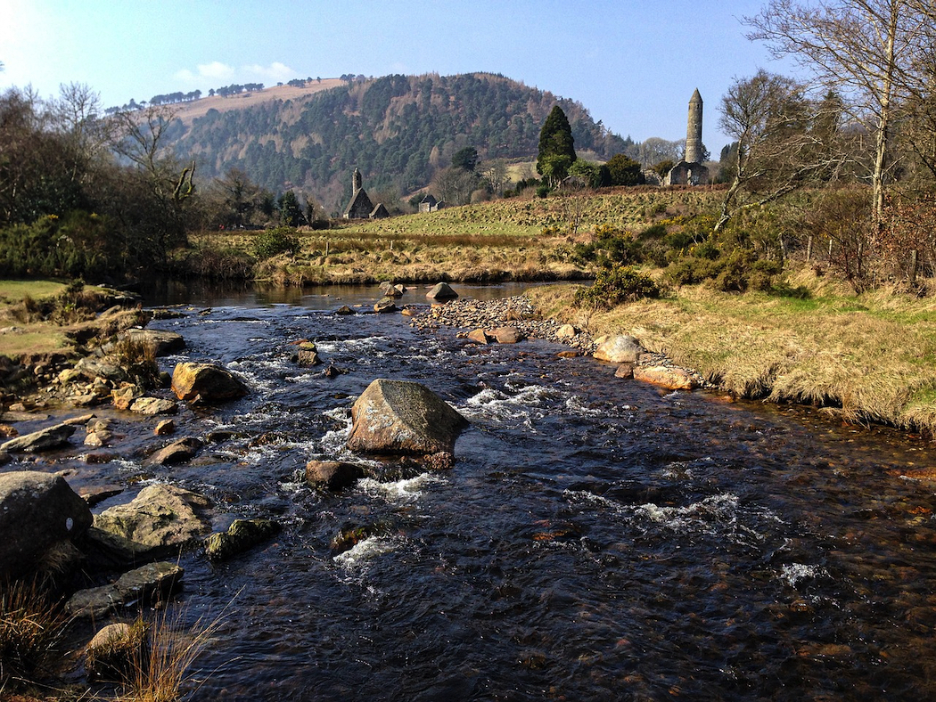 Glendalough, one of our favourite places in the world, is home to the Glendalough Distillery.