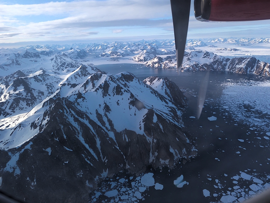 An unexpected stop in Kulusuk provides stunning views of snow-covered peaks.