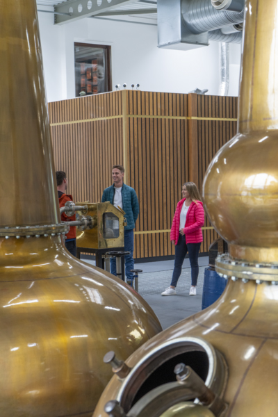 Tour the distillery in the grounds of stunning Powerscourt Estate.