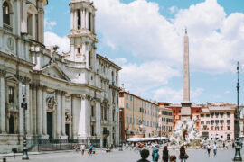 The Eternal City: a cookbook and a love letter to Rome.