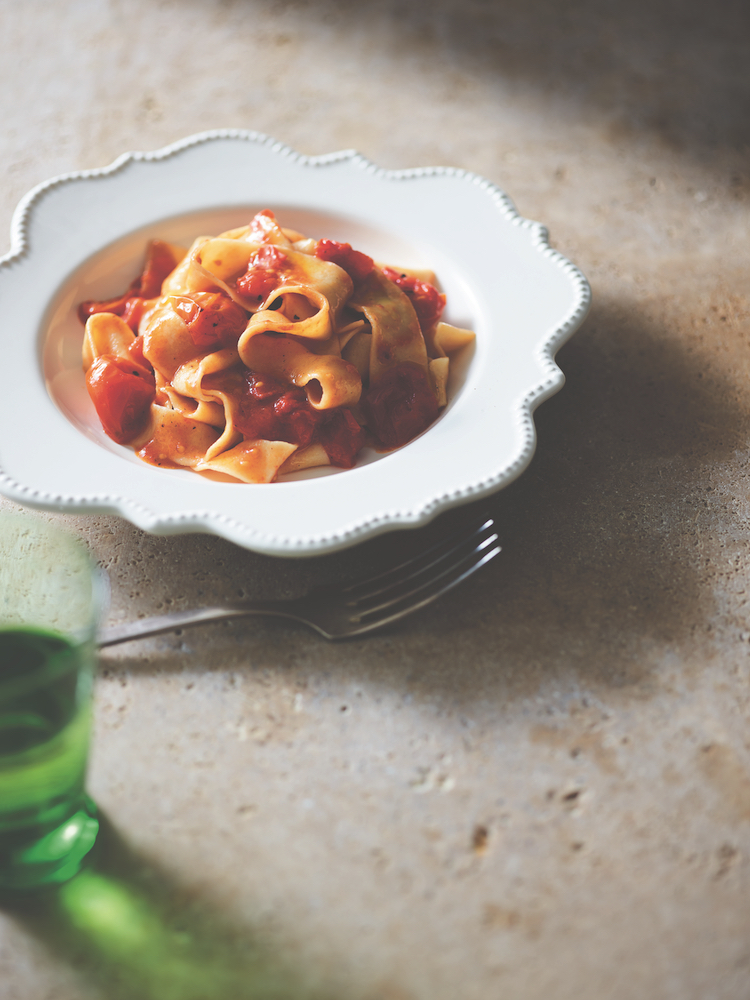 Sugo Di Pomodoro (Quick Tomato Sauce), from The Eternal City.