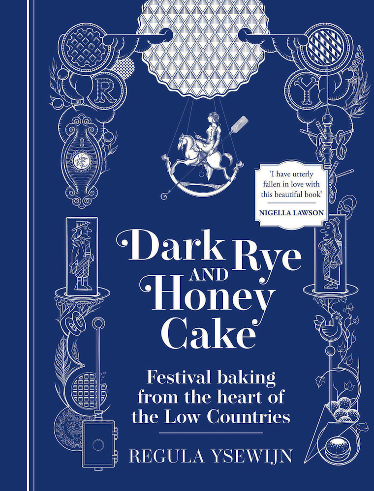 Dark Rye and Honey Cake by Regula Ysewijn.