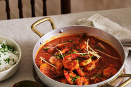 Nani Mummy’s Prawn Karahi, from Andaza, by Sumayya Usmani.