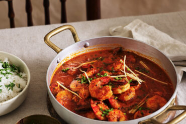 Nani Mummy’s Prawn Karahi, from Andaza, by Sumayya Usmani.