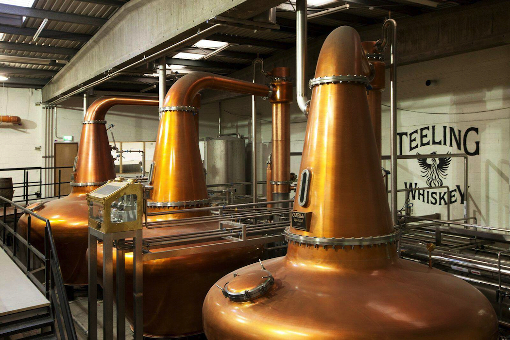 Teeling was the first new distillery built in Dublin in 125 years.