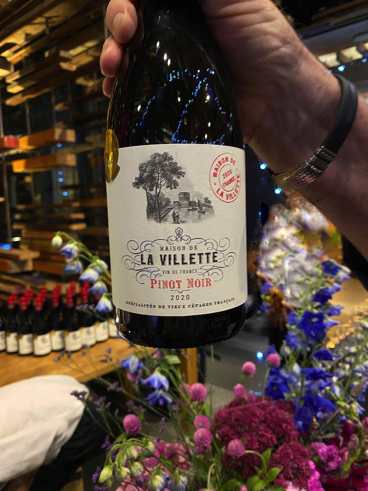 Maison de La Villette 2020 Pinot Noir