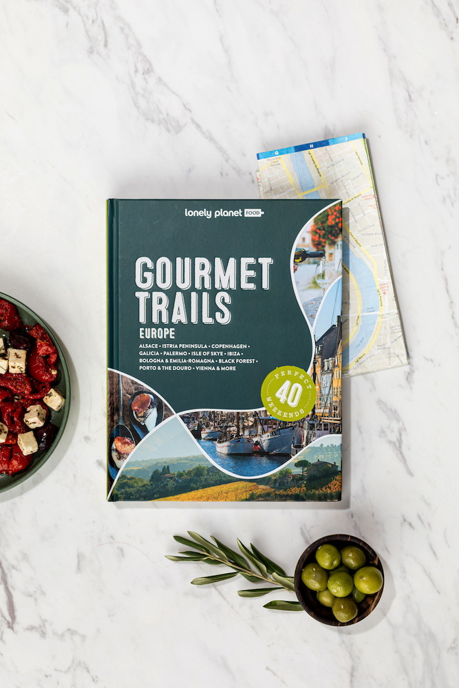 Lonely Planet Gourmet Trails Europe