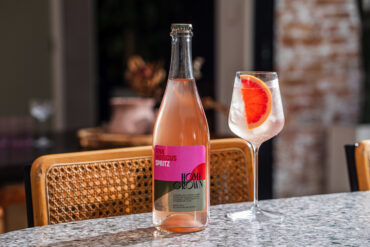 Worksmith Pink Hibiscus spritz