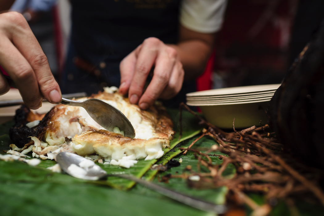 The Great Mezze is a festival highlight.