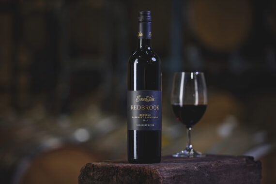 Evans & Tate 2018 Redbrook Reserve Cabernet Sauvignon: best in show at Decanter awards.