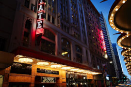 The State Theatre and former Gowings, now housing the QT, are two of Sydney’s grandest historical buildings.