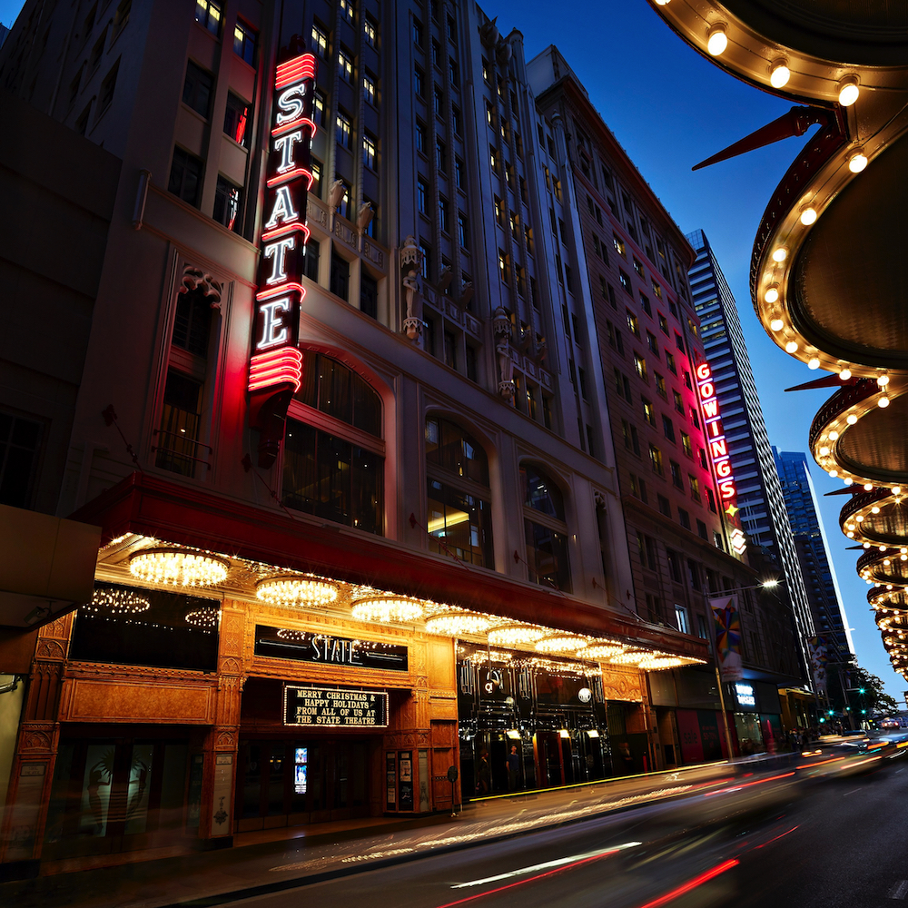 The State Theatre and former Gowings, now housing the QT, are two of Sydney’s grandest historical buildings.