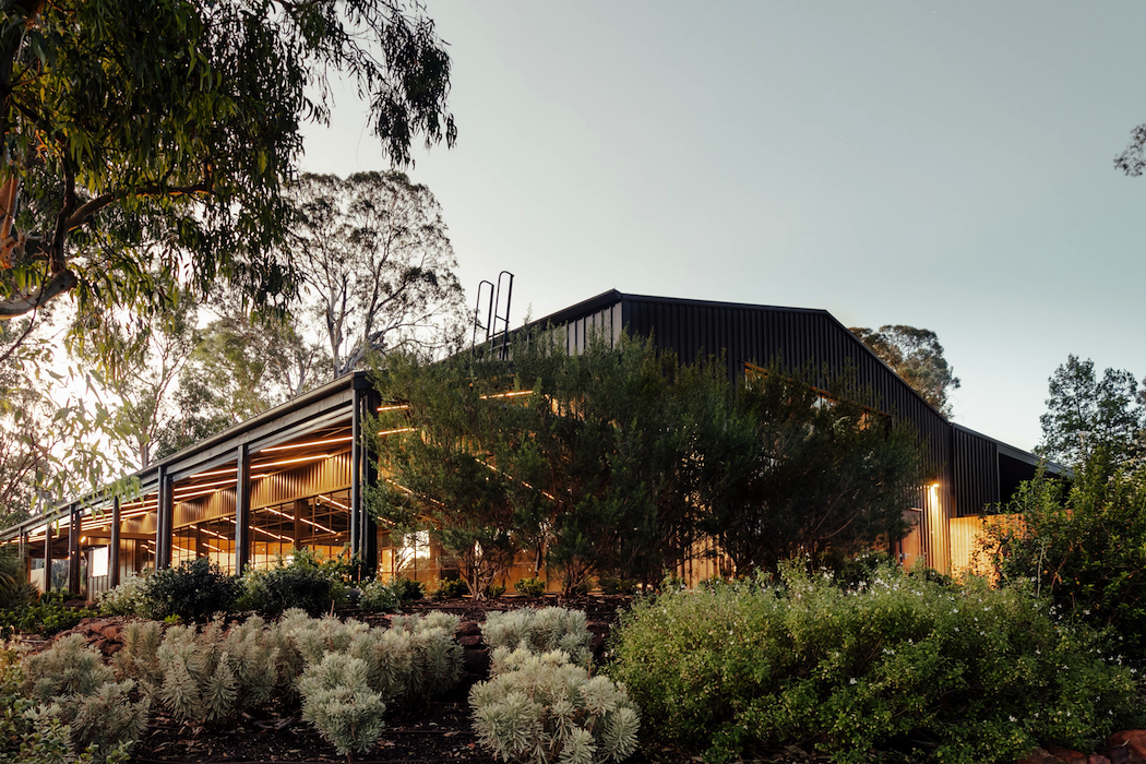 Peter Lehmann Wines' Cellar Door occupies a picturesque location in South Australia's Barossa Valley.