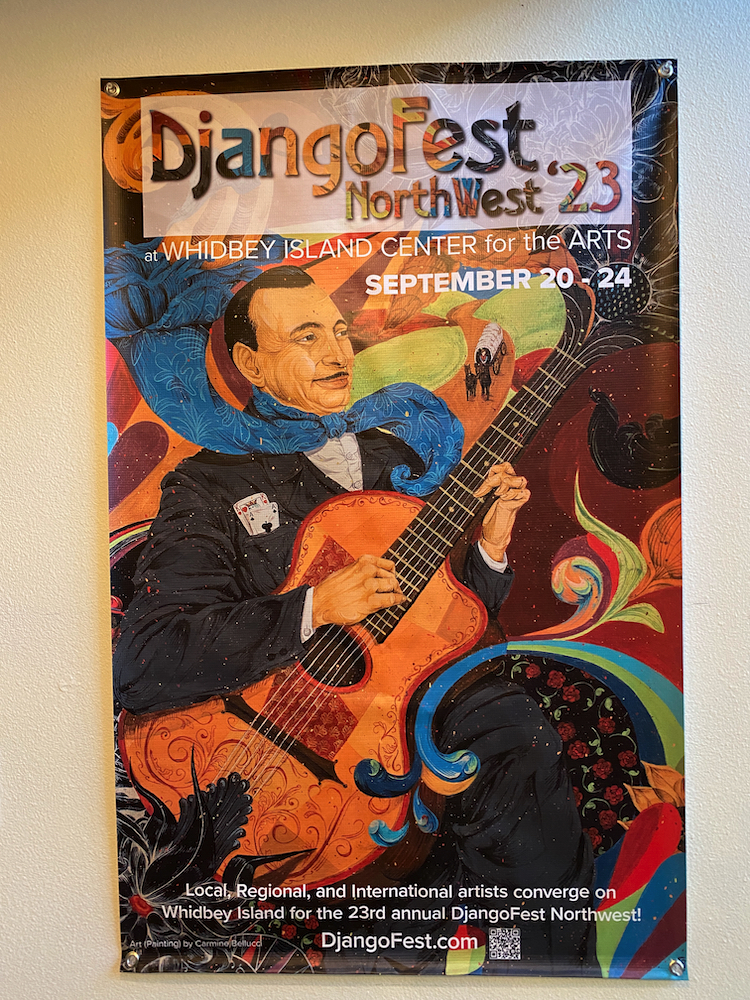 DjangoFest NorthWest on Whidbey Island