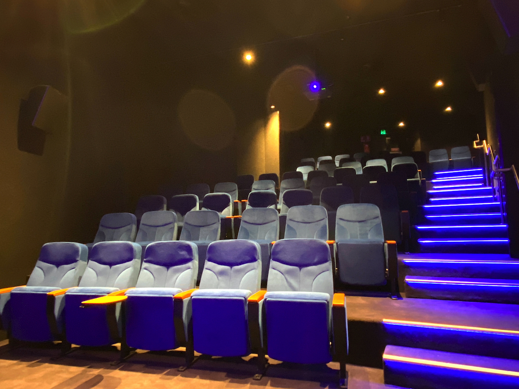 Reservoir Cinema has proved to be very popular with corporate clients.
