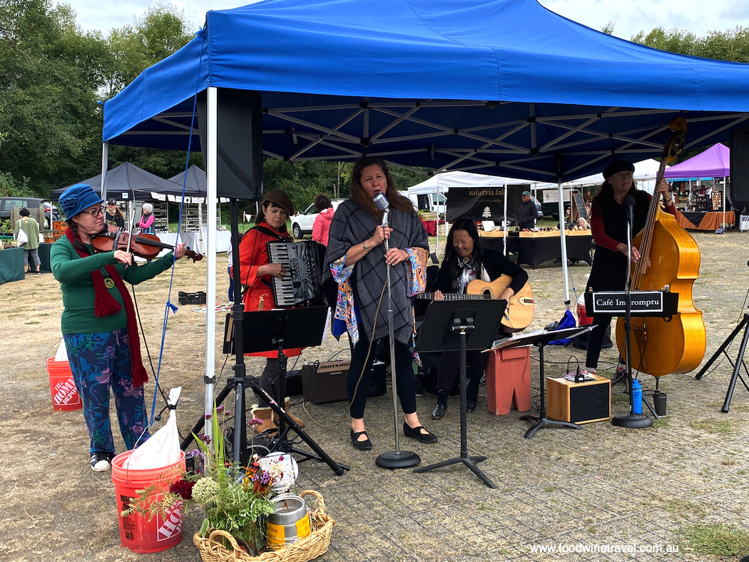 Whidbey Island Bayview Farmers Market Cafe Impromptu