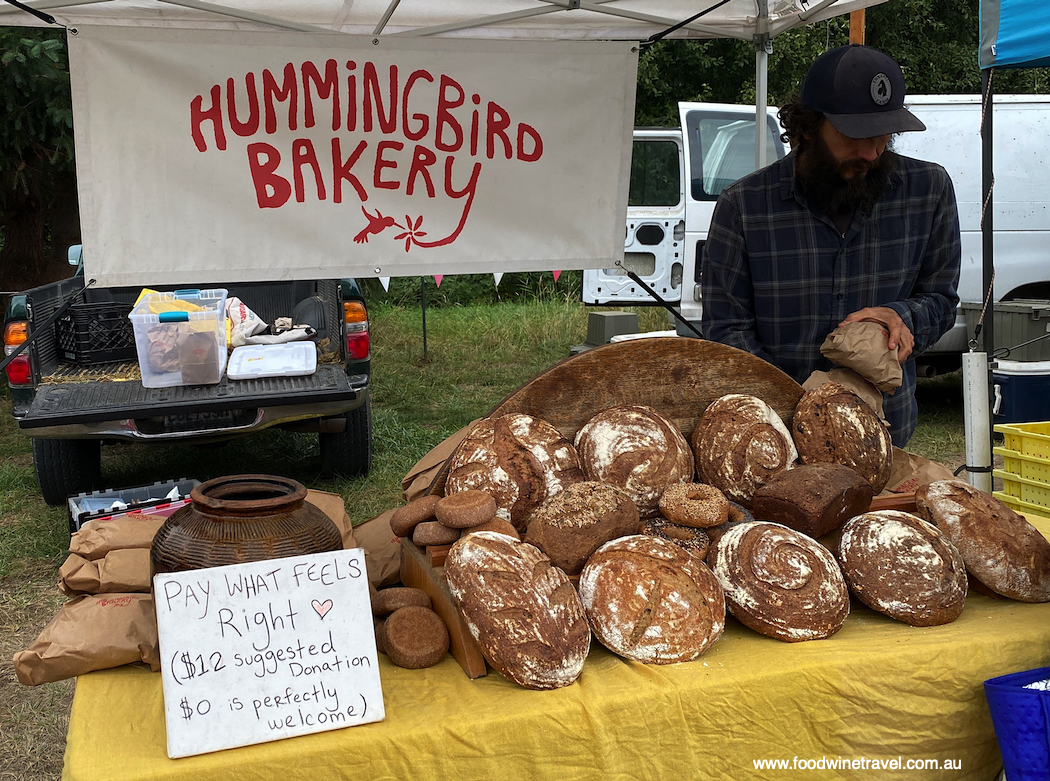 Hummingbird Bakery bread