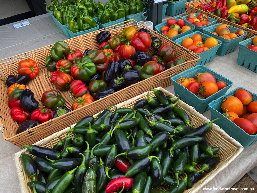 Whidbey Island Bayview Farmers Market peppers