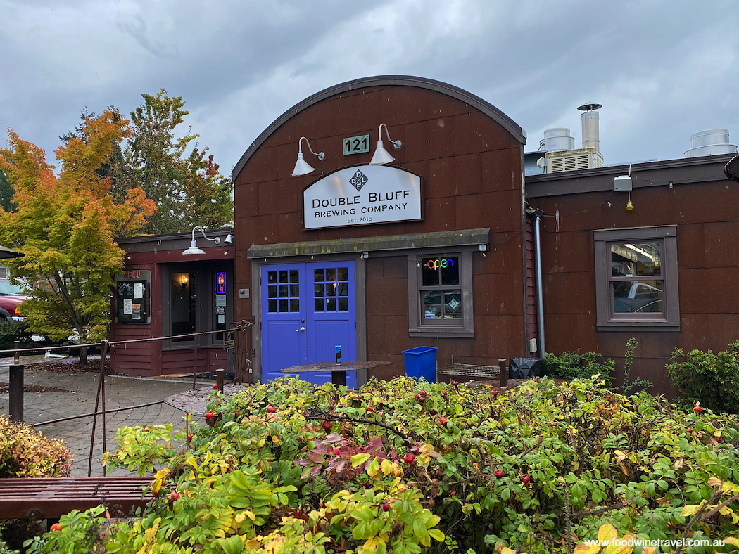 The Double Bluff Brewery in Langley: the scene of great music and conviviality during DjangoFest. 