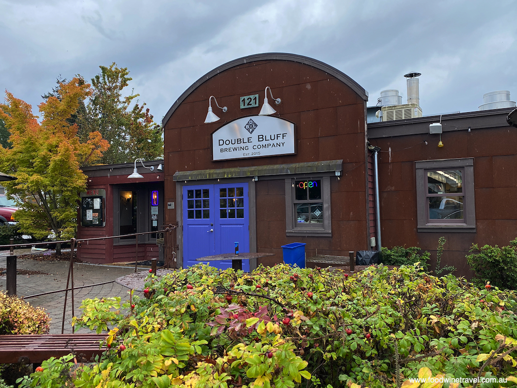 The Double Bluff Brewery in Langley: the scene of great music and conviviality during DjangoFest.