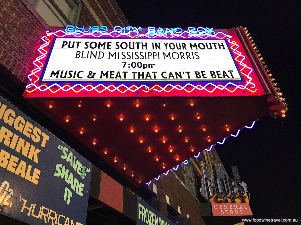 Beale Street, Memphis