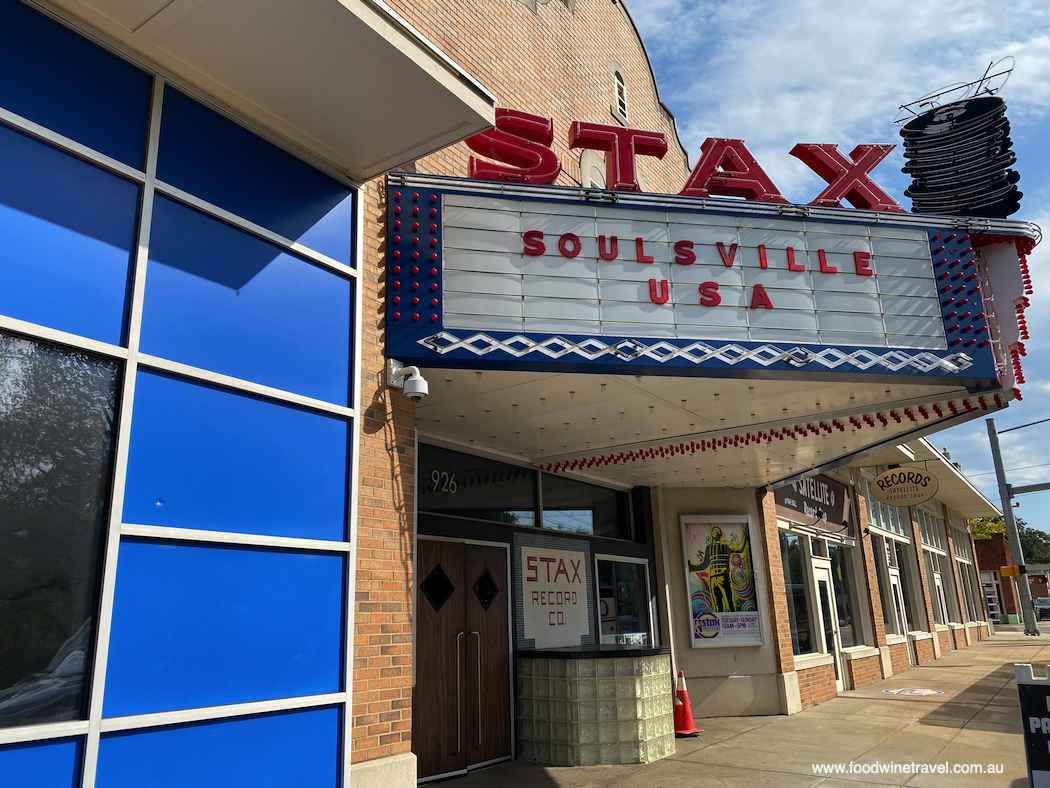 The Stax Museum of American Soul Music in Memphis.