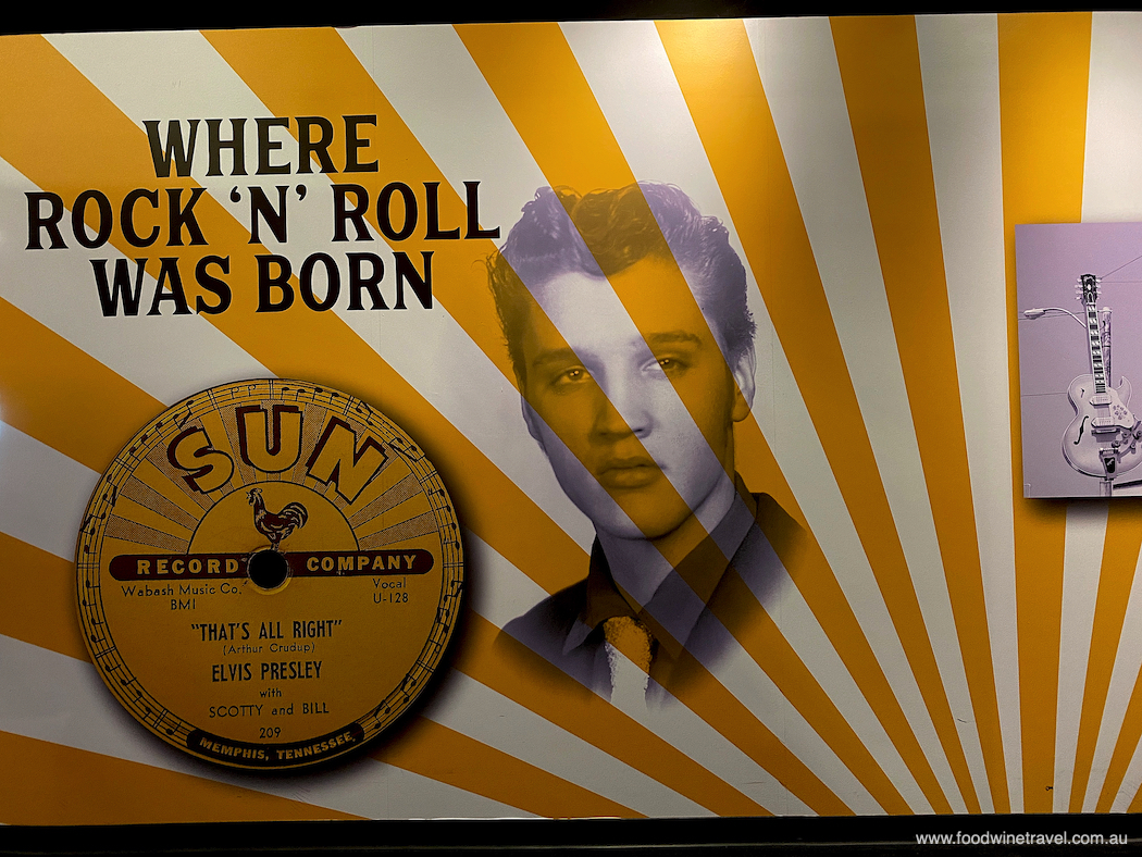 Sun Studio, birthplace of rock 'n roll.