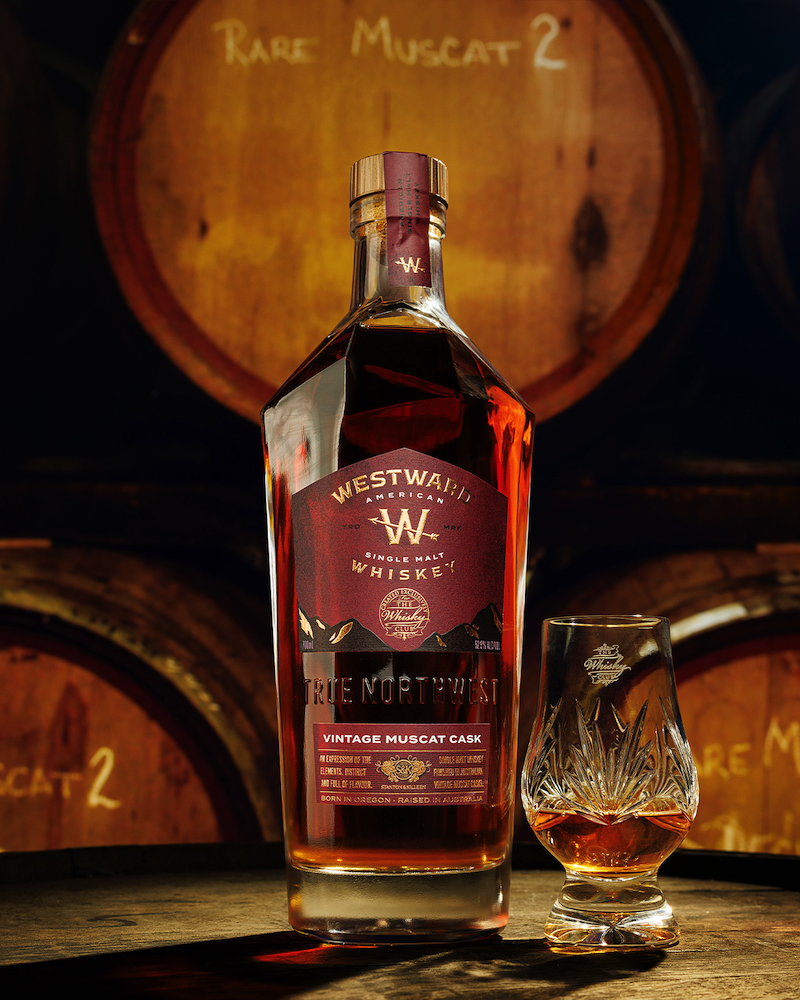 Westward Whiskey Vintage Muscat Cask