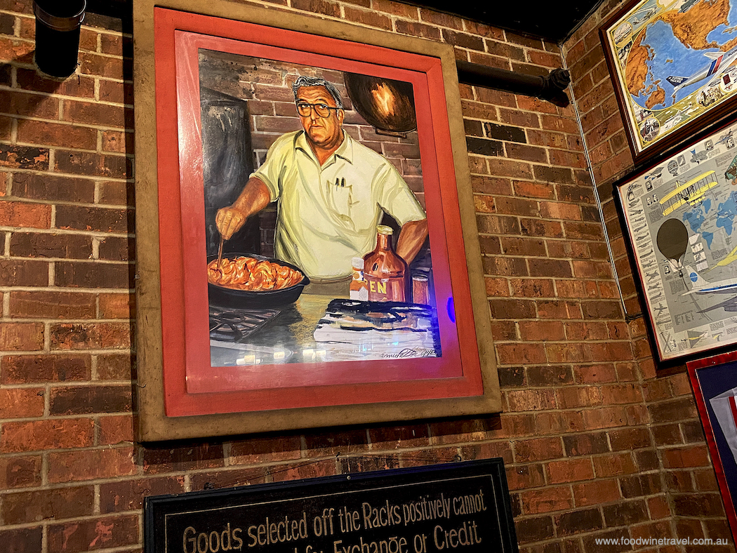 Charles Vergos, founder of Rendezvous and its famous charcoal ribs.